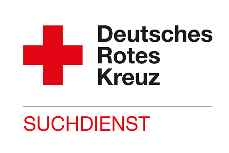 Das Logo des DRK-Suchdienstes